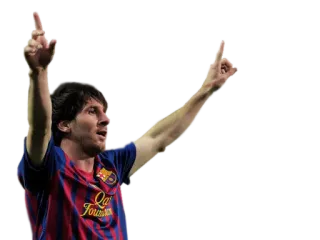 👆 Lionel Messi football, athlète, football, sport, joueur, Barcelone telegram sticker