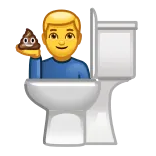 🚽 Emoji, Toilet, Pup, Kamar Mandi whatsapp sticker