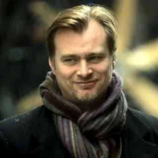 😏 Christopher Nolan director, filmmaker, portrait, Christopher Nolan, movie industry, Hollywood, entertainment telegram sticker