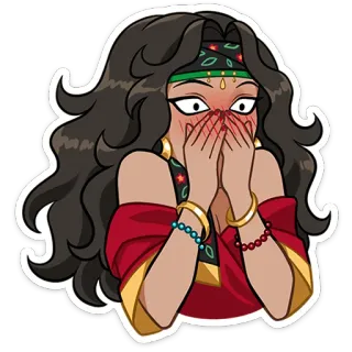 🫣 telegram sticker