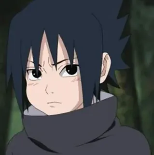 🎼 Sasuke Naruto Anime, Manga, Ninja, Cartoni animati, Sasuke, Uchiha telegram sticker