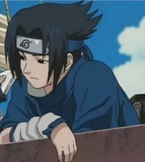 🦊 Sasuke Naruto Anime, Manga, Sasuke, Naruto, Cartoon, Ninja telegram sticker