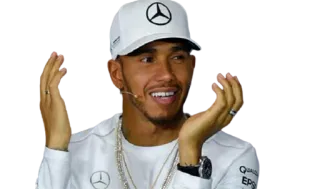 🤷‍♂️ Lewis Hamilton Fórmula 1, Mercedes, Piloto, Esportes, Atleta telegram sticker