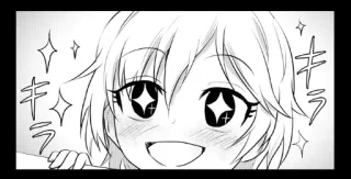 🤩 キラキラ Anime, Manga, Brillante, Lindo, Chica telegram sticker