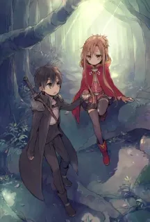 Sword Art Online :: @fStikBot telegram stickers