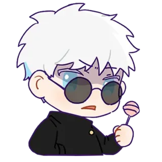 Chibi JJK [@TodorokiShouto] telegram stickers