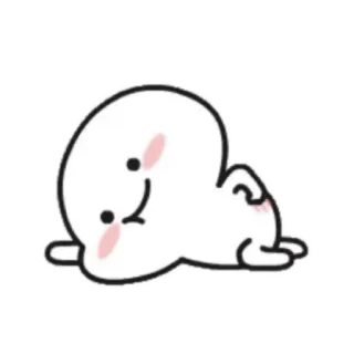 🤕 fofo, personagem, blob, desenho animado telegram sticker