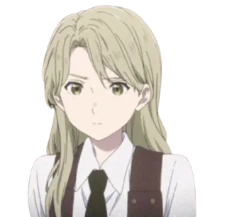 😠 anime, girl, character, portrait telegram sticker