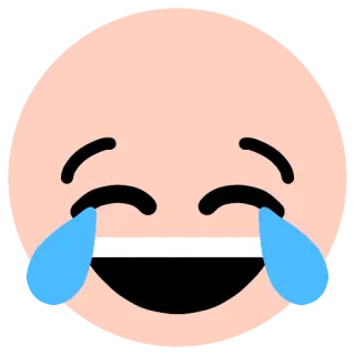 😂 lachen, emoji, weinen, freude, glücklich whatsapp sticker