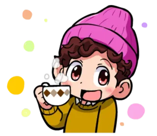 ☕ telegram sticker