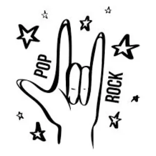 Rock Is Life telegram stickers