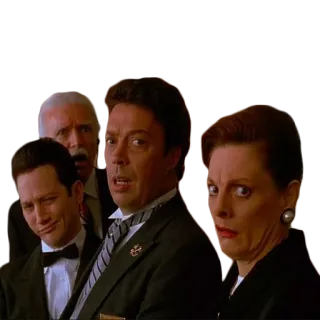 😳 Clue Pista, Filme, Personagens, suspeito, Grupo telegram sticker