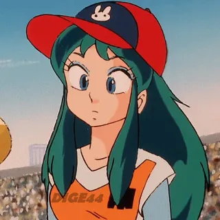 @STIKERFORALL URUSEI YATSURA LUM LAMU' PHOTO STICKERS telegram stickers