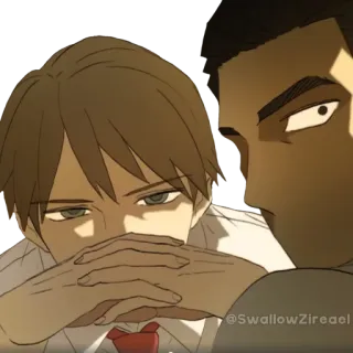 👁️ @SwallowZireael Anime, Personajes, Amistad, Manga telegram sticker