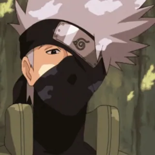 😊 Kakashi Hatake Naruto Anime, Ninja, Kakashi, Manga telegram sticker