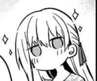 🥳 Anime, Manga, Gadis, Imut, Berkilau telegram sticker