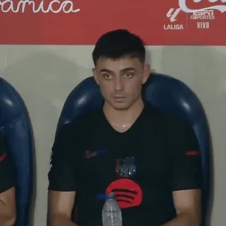 🔵 Pedri FC Barcelona arrica whatsapp sticker