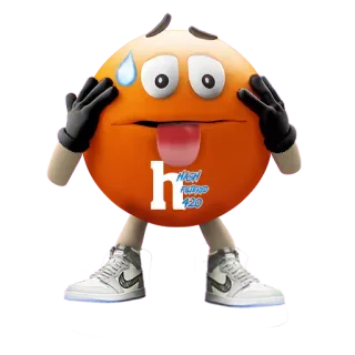 🥵 HASH FLIPPERS 420 мультик, гашиш, 420, ласты telegram sticker