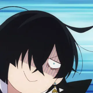 💎 anime, manga, character, facial expression, cartoon telegram sticker