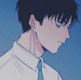 ✖ Anime, Manga, Personaje, Hombre telegram sticker