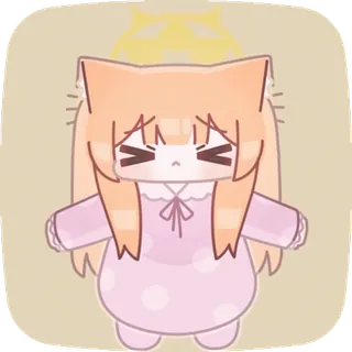🤗 Neco-Arc Tsukihime telegram sticker