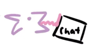 💋 Chat 聊天, 对话, 谈话 whatsapp sticker