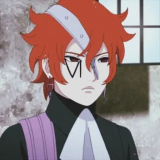 👎 Code Boruto อนิเมะ, การ์ตูน, ตัวละคร, รหัส, โบรุโตะ telegram sticker
