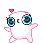 😘 cartoon, cute, love, heart, kawaii, pink telegram sticker