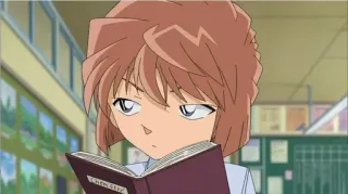 📚 Chemistry Anime, Czytanie, Książka, Chemia, Dziewczyna telegram sticker