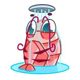 Shrimp Cocktail telegram stickers