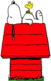 😴 Snoopy Peanuts 犬, 漫画, ウッドストック, ピーナッツ, スヌーピー, ビーグル telegram sticker