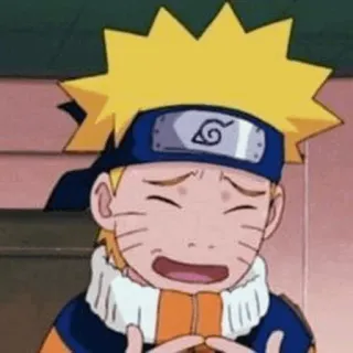 🦊 Naruto Anime, Kreskówka, Manga, Naruto Uzumaki, Naruto, Postać telegram sticker
