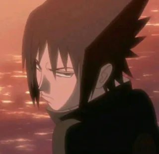 🌌 Sasuke Naruto anime, sasuke, naruto, character, manga telegram sticker