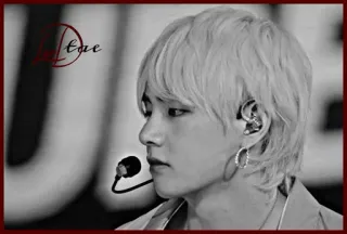 🏹 V Tae K-pop, Idole, Chanteur, BTS telegram sticker