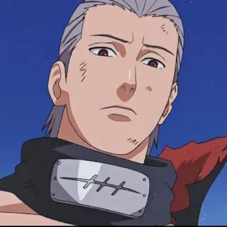 🤨 Kakuzu Naruto Аниме, Какузу, Наруто, Акацуки telegram sticker
