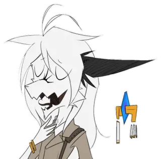 😮 telegram sticker