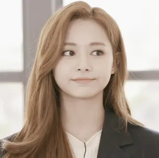 🖱 Tzuyu เคป็อป, นักร้อง, ผู้หญิง, คนดัง, TWICE, ไอดอล, ผู้หญิง telegram sticker