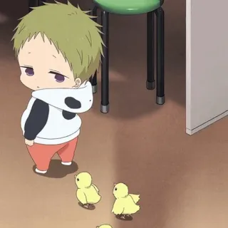 ɢαĸυeɴ вαвyѕιѕтerѕ🍼 @Heaven_Otaku whatsapp stickers