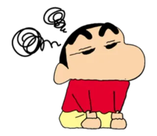 😒 Shin-chan Crayon Shin-chan Dibujos animados, Anime, Personaje, Shin-chan telegram sticker