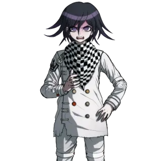 😠 Kokichi Oma Danganronpa V3: Killing Harmony Аниме, Манга, Кокичи Ома, Danganronpa, Danganronpa V3, Killing Harmony, Персонаж, Фантастика telegram sticker