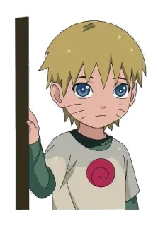 🥺 Naruto Anime, Manga, Naruto, Kind, Junge telegram sticker