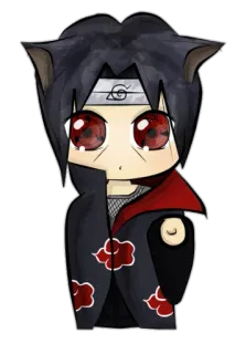 ☺️ Itachi Uchiha Naruto 鼬, 宇智波, 鸣人, 动漫, 漫画, 忍者 telegram sticker