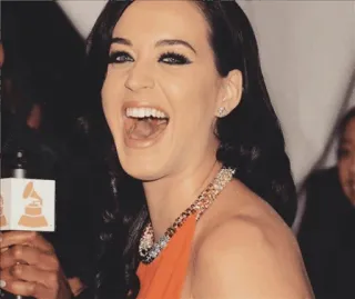 🍕 Katy Perry Katy Perry, penyanyi, musisi, Grammy Awards, selebriti telegram sticker