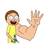 Rick and Morty • @tgemojis telegram emojis 💪