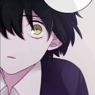 🔸 anime, manga, character, boy, art, illustration telegram sticker