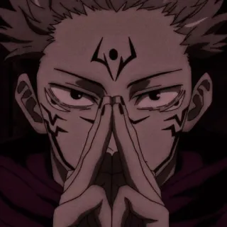 👹 Ryomen Sukuna Jujutsu Kaisen Anime, Manga, Fluchgeist, Sukuna, Ryomen Sukuna, Jujutsu Kaisen whatsapp sticker