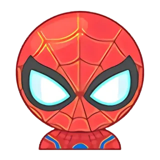 🦇 Spider-Man Marvel Comics whatsapp sticker
