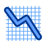 📉