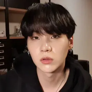 🌻 Suga Suga, BTS, K-pop, Korean singer, musician, idol telegram sticker
