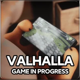 😝 VALHALLA
GAME IN PROGRESS 발할라, 게임, 진행중, 모바일 게임, 비디오 게임 telegram sticker